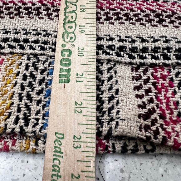 Baja Joe Colorful Hoodie boho Men’s Small Cotton Blend Trippy Hippy - Picture 9 of 9